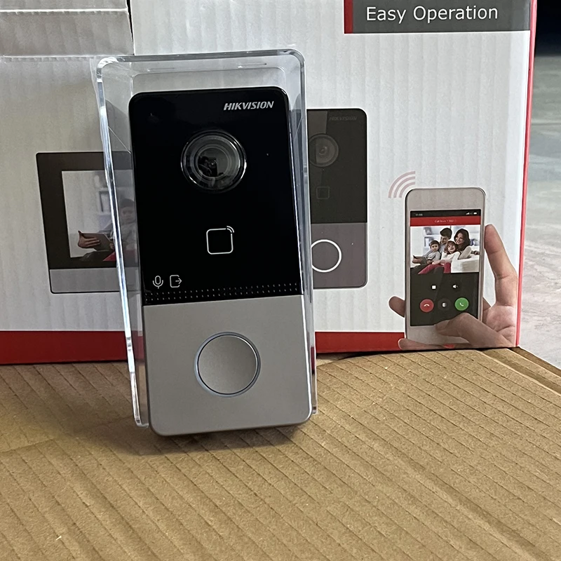 Hikvision wi-fi poe видеодомофон - Фотография_3