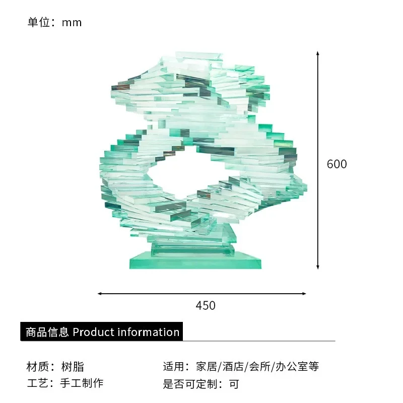 Современный светлый роскошный прозрачный - Фотография_4