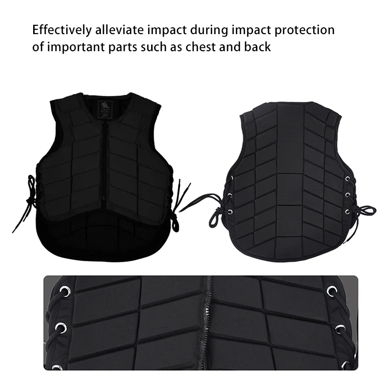 Жилет для верховой езды - Фотография_5