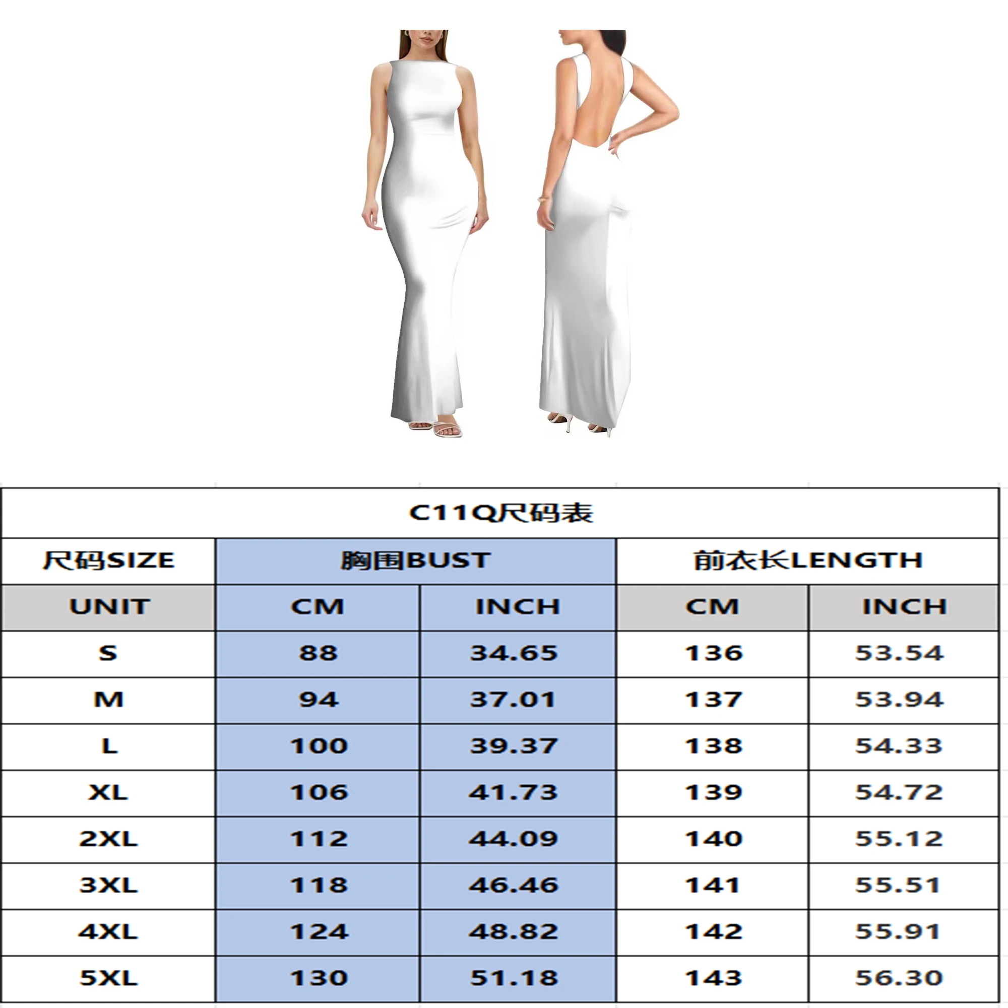 Летнее удобное и мягкое тканевое платье для пары - Фотография_5