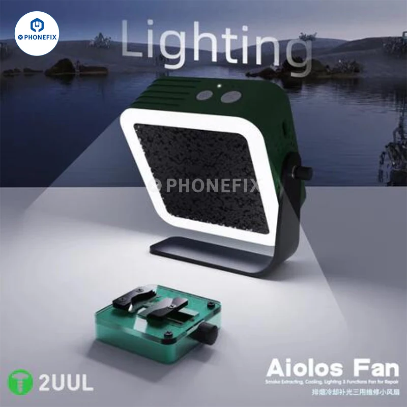 2uul aiolos портативный вентилятор - Фотография_2
