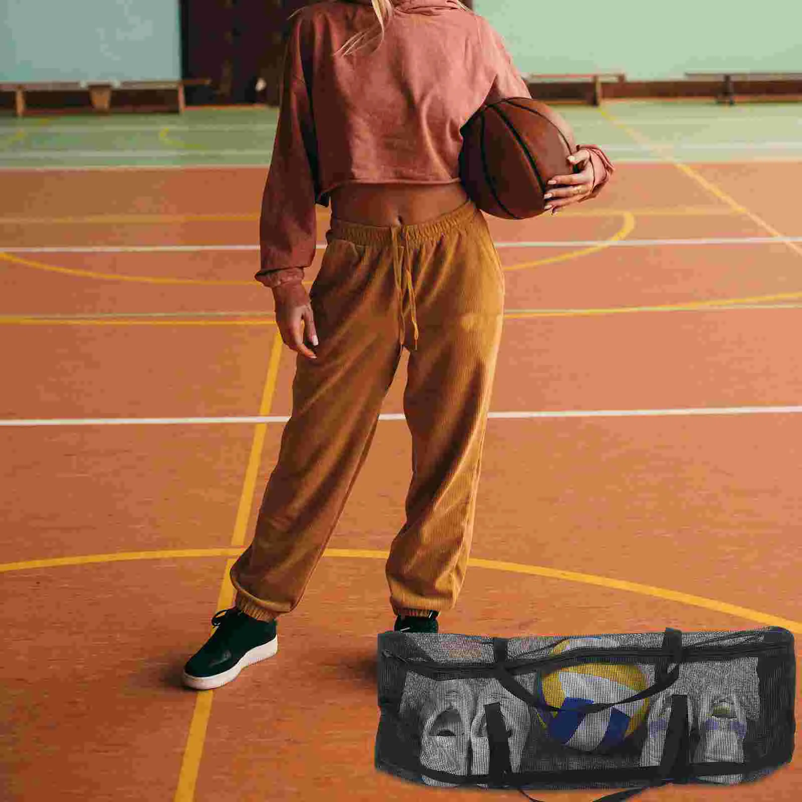 Баскетбольная спортивная сумка - Фотография_2