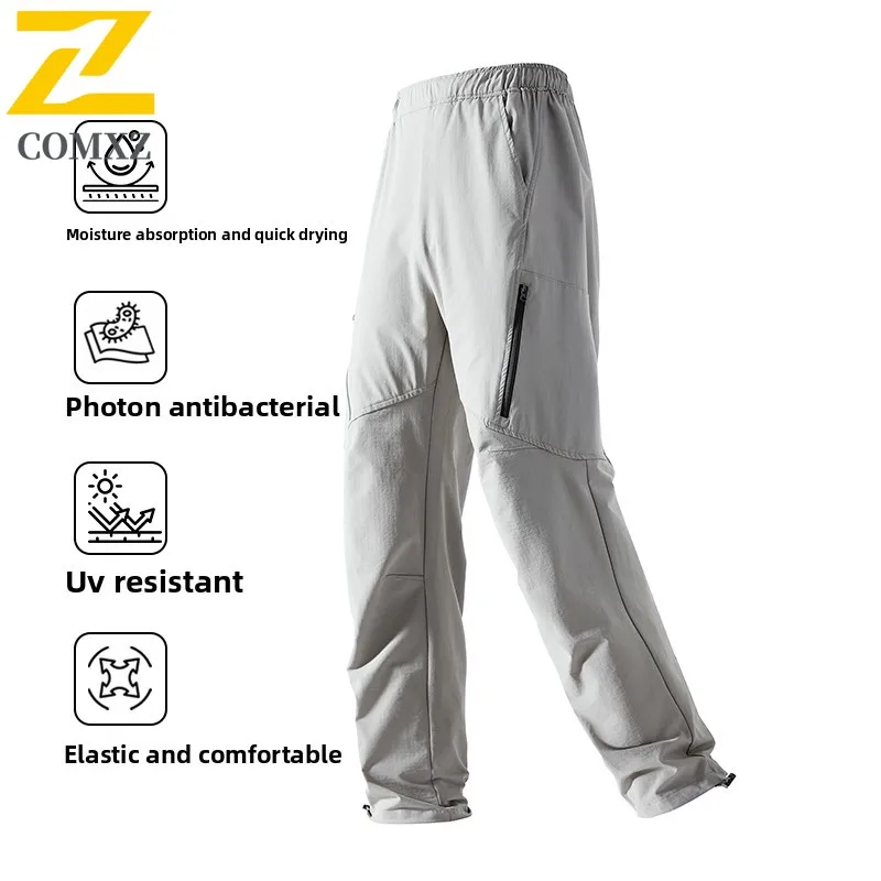 Мужские брюки-карго