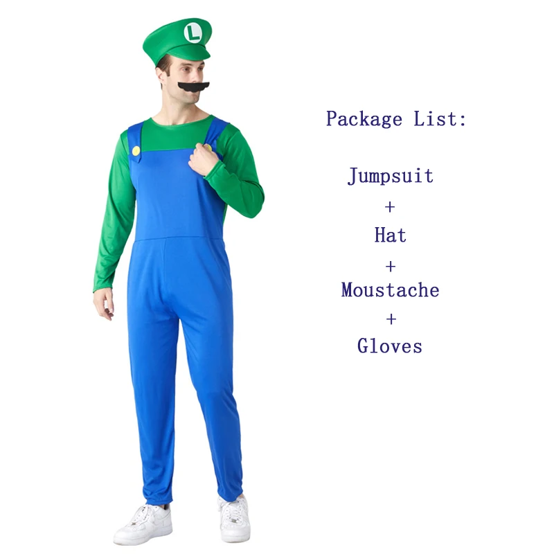 Костюм для косплея сантехника - Фотография_3