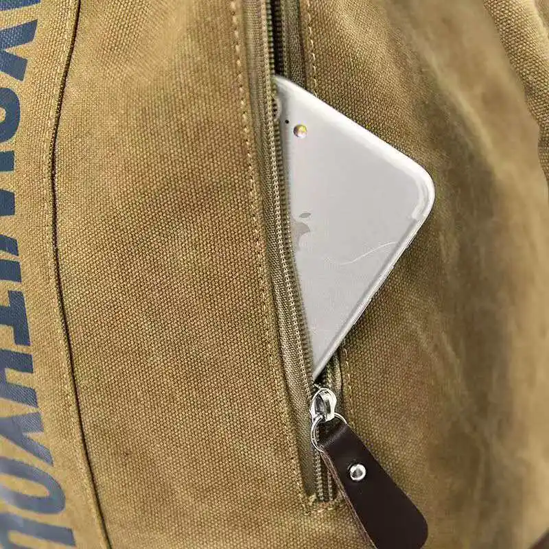 2026 холщовый рюкзак с двойными лямками - Фотография_6