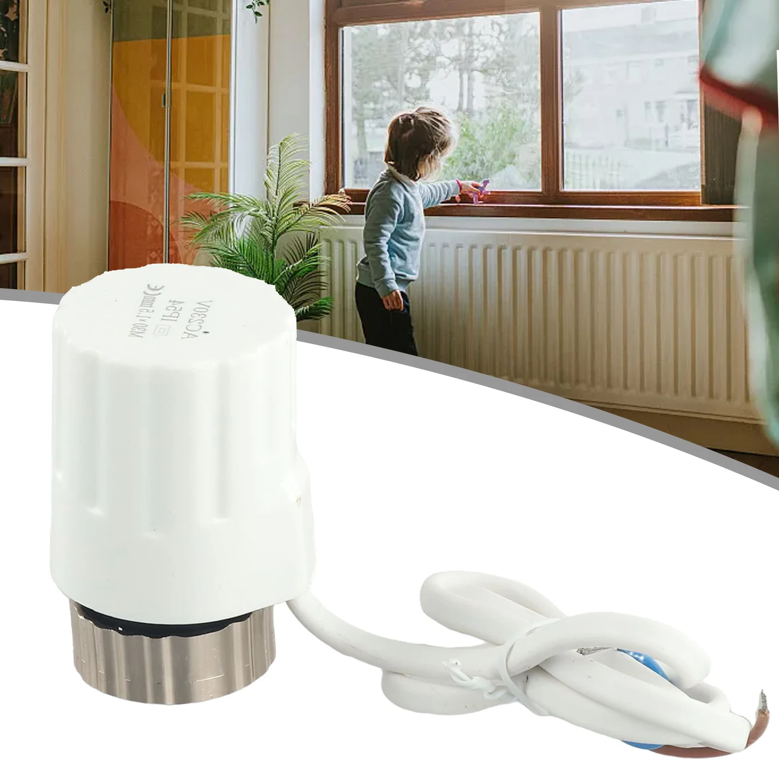 Электрический термопривод 230 в - Фотография_5