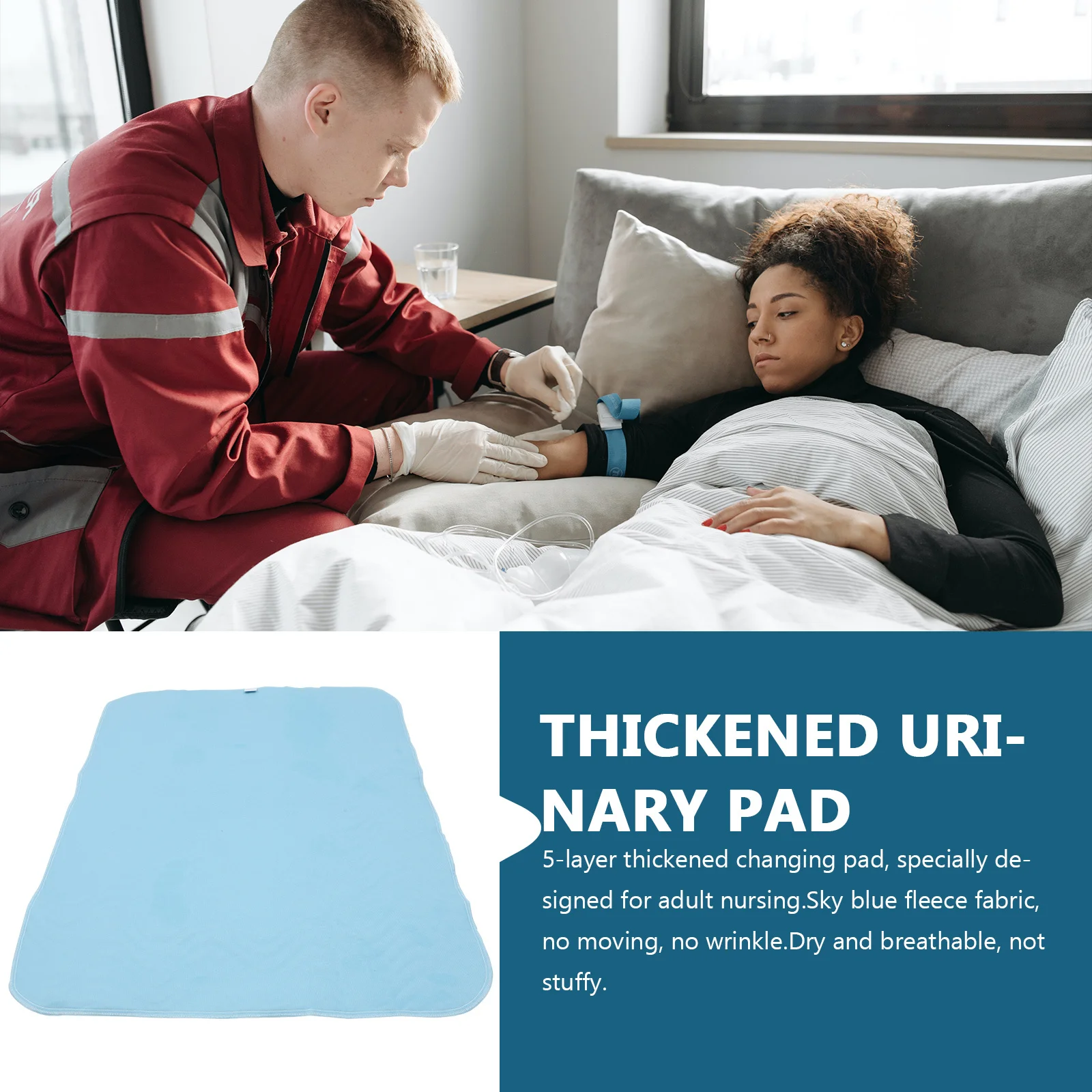 Водонепроницаемый коврик для подгузников