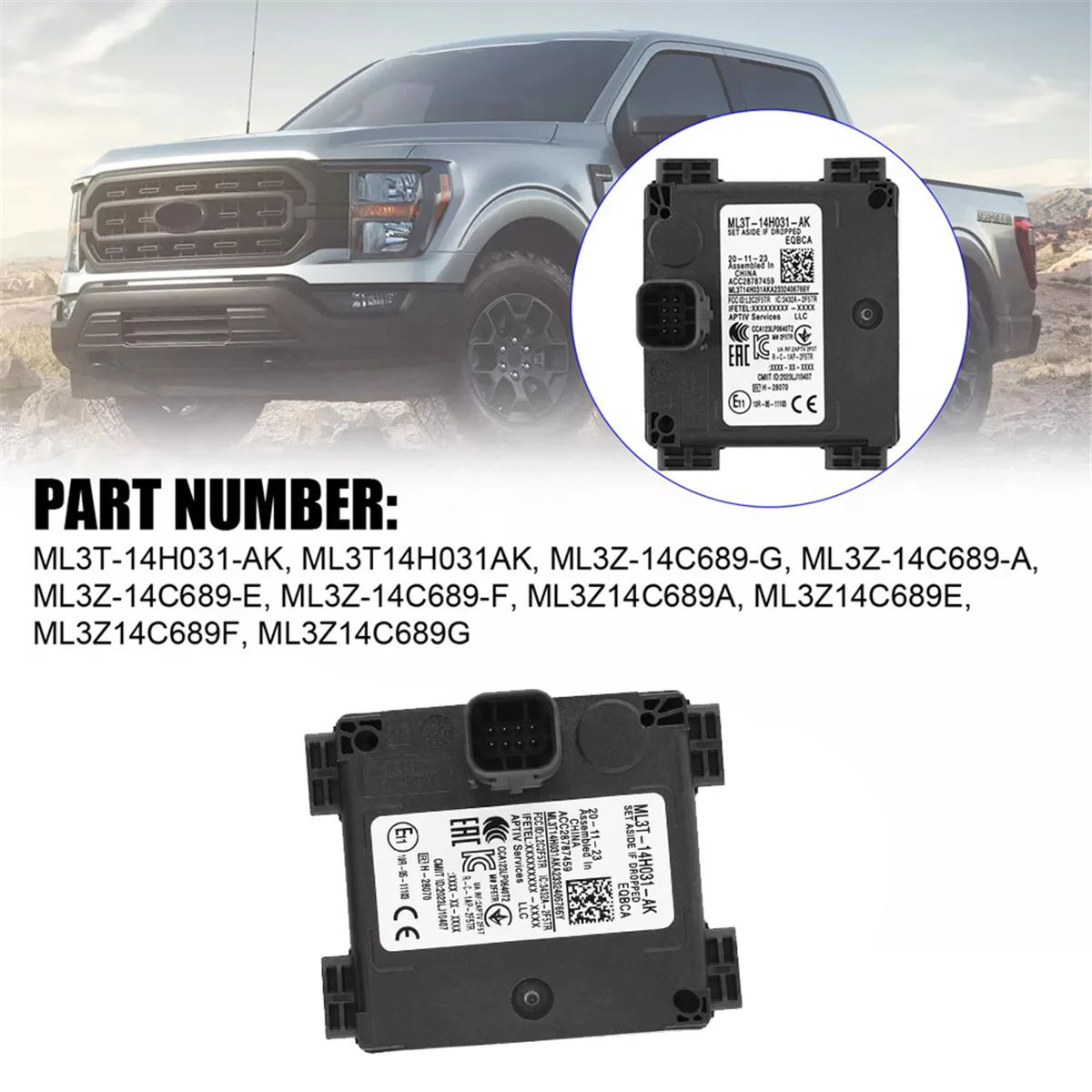 Ml3t-14h031-aj монитор датчика - Фотография_3