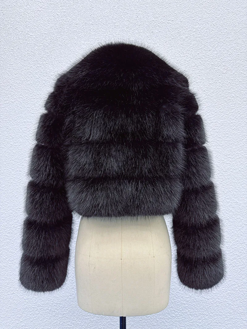 Zadorin trend fur top новое укороченное - Фотография_6