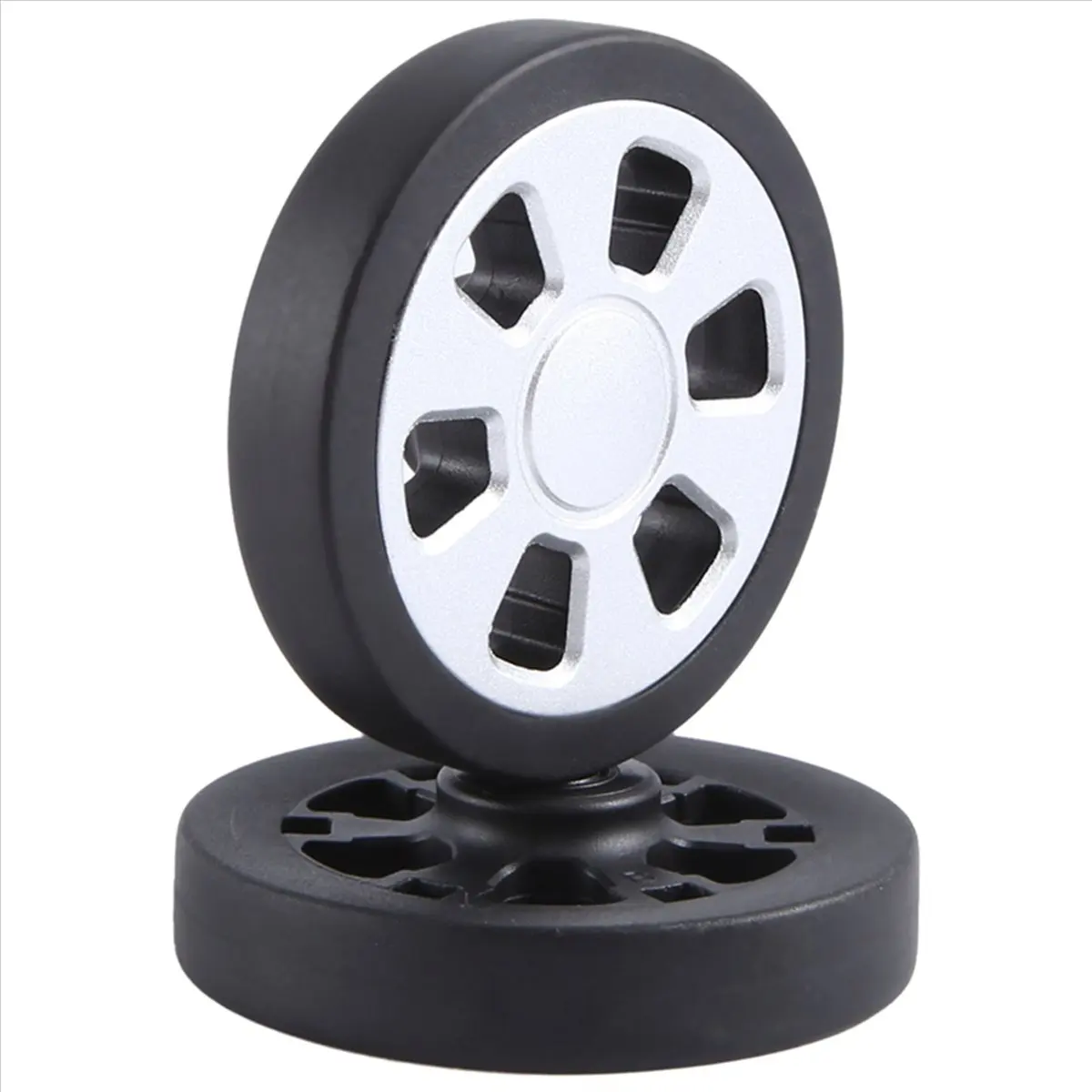 Набор из 2 сменных колес для чемодана abqr 60x13 мм - Фотография_2