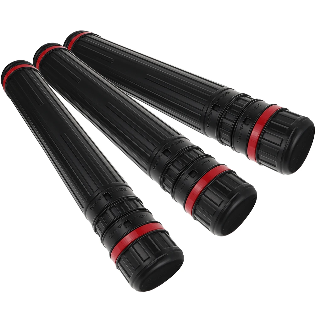 Портативная телескопическая трубка для плакатов с регулируемой длиной - Фотография_3