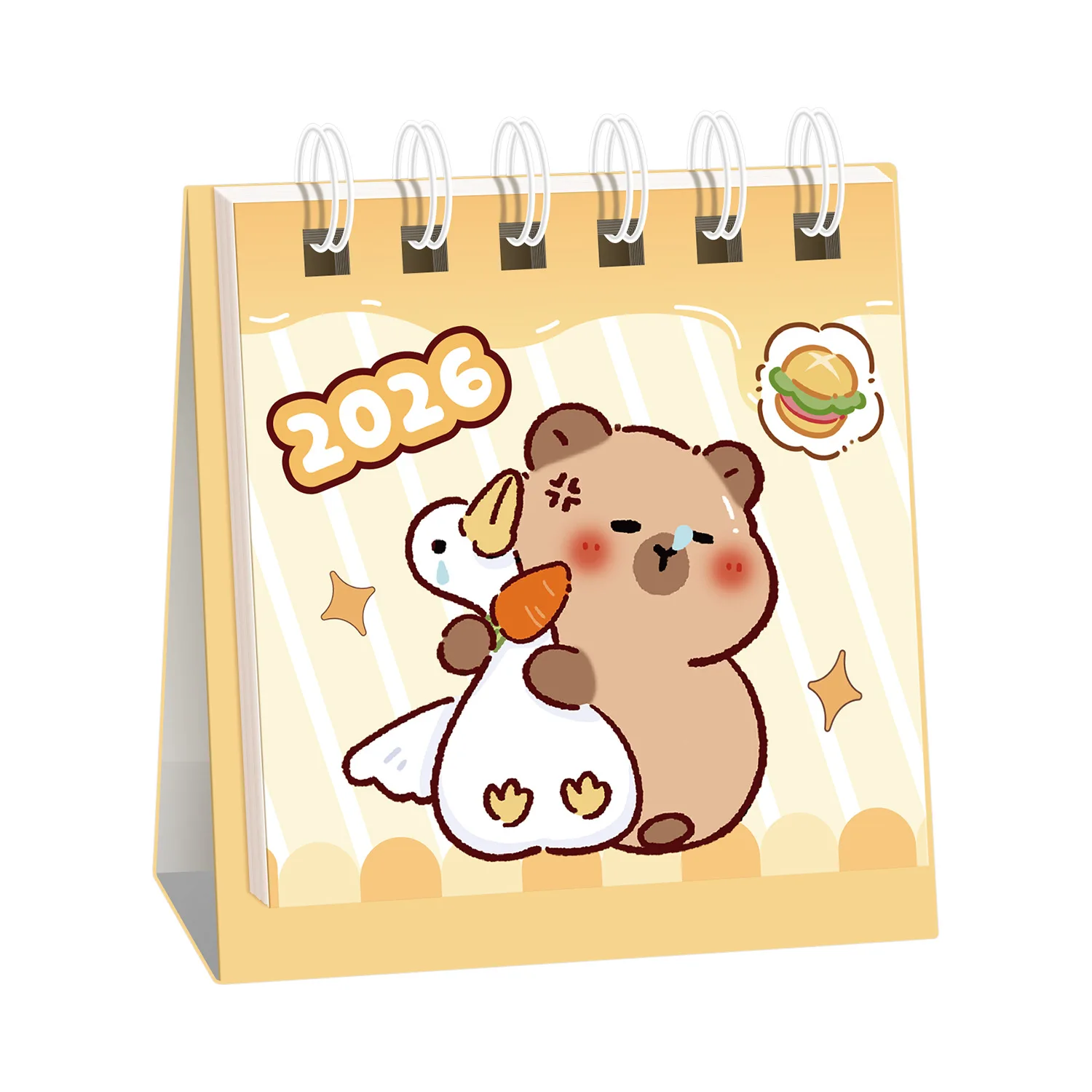 Календарь на 2026 год капибара - Фотография_6