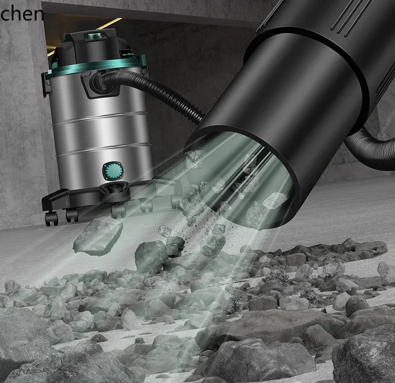 Пылесос zz htt, большой всасывающий - Фотография_2