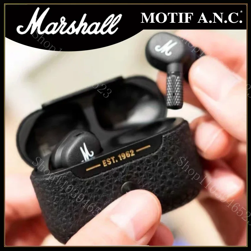 Новые marshall motif anc true wireless bluetooth 5.2 - Фотография_4