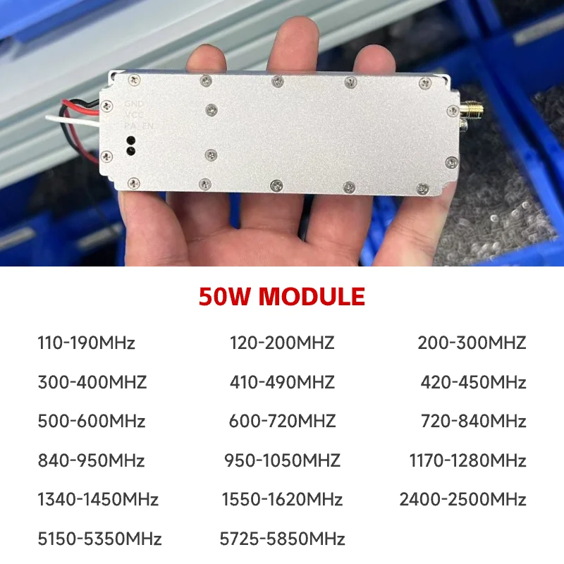 Усилитель мощности rf 50 вт1900-2200 - Фотография_3