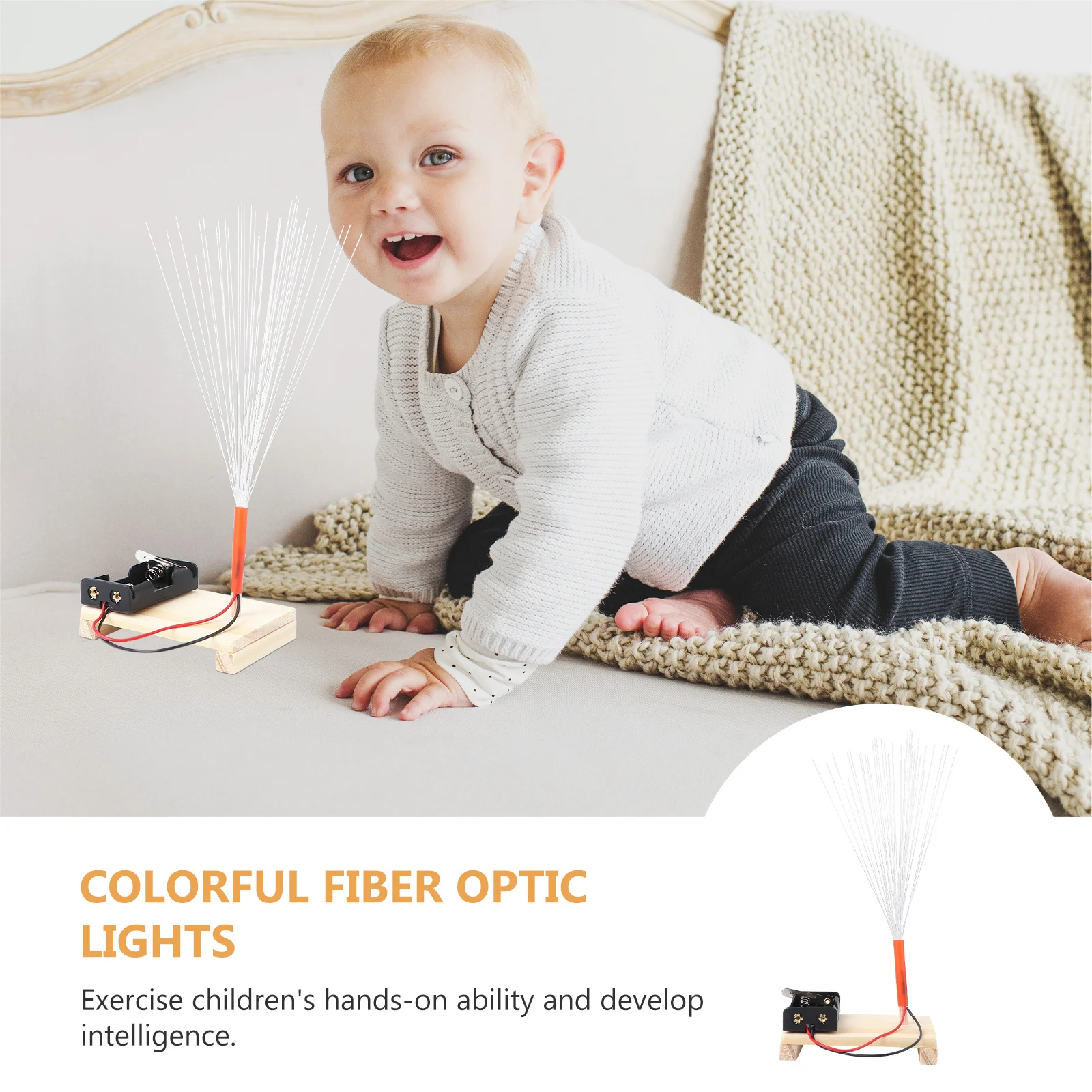 Волоконно-оптический светлый цвет