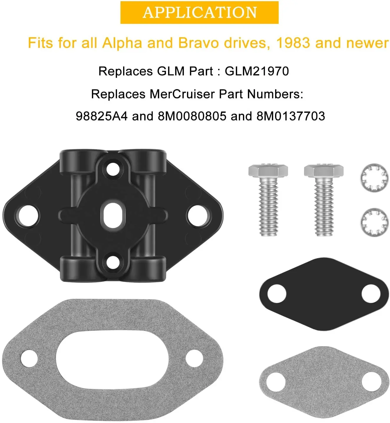Алюминиевый комплект коннекторов 21970 для крейсера alpha bravo drives - Фотография_5