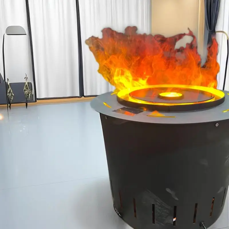 3dr450 интеллектуальный распылительный камин - Фотография_5