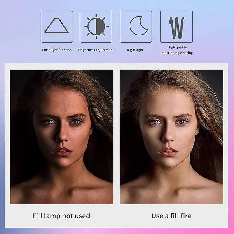 Зажим для селфи на подсветке - Фотография_4