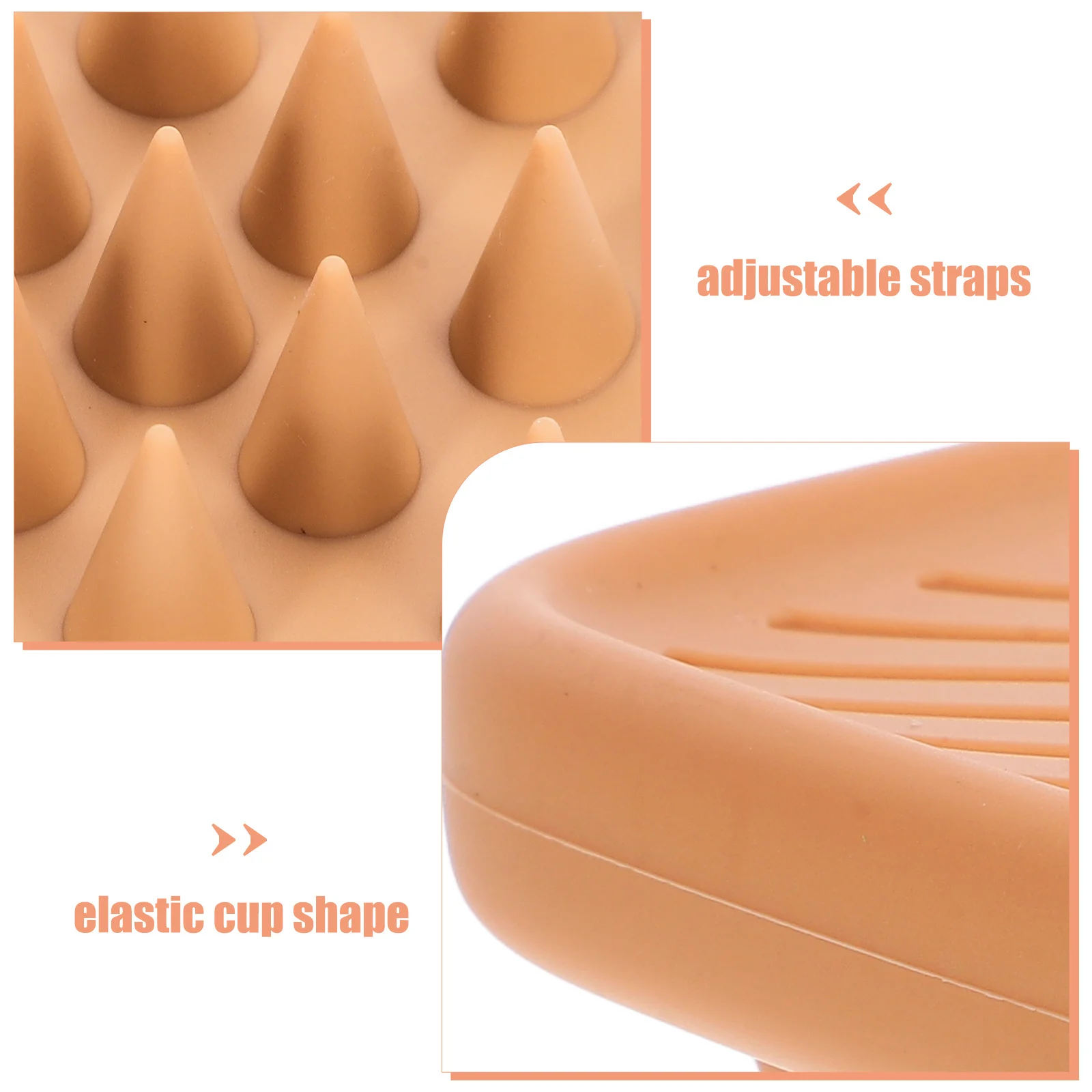 Силиконовый шампунь для душа - Фотография_3