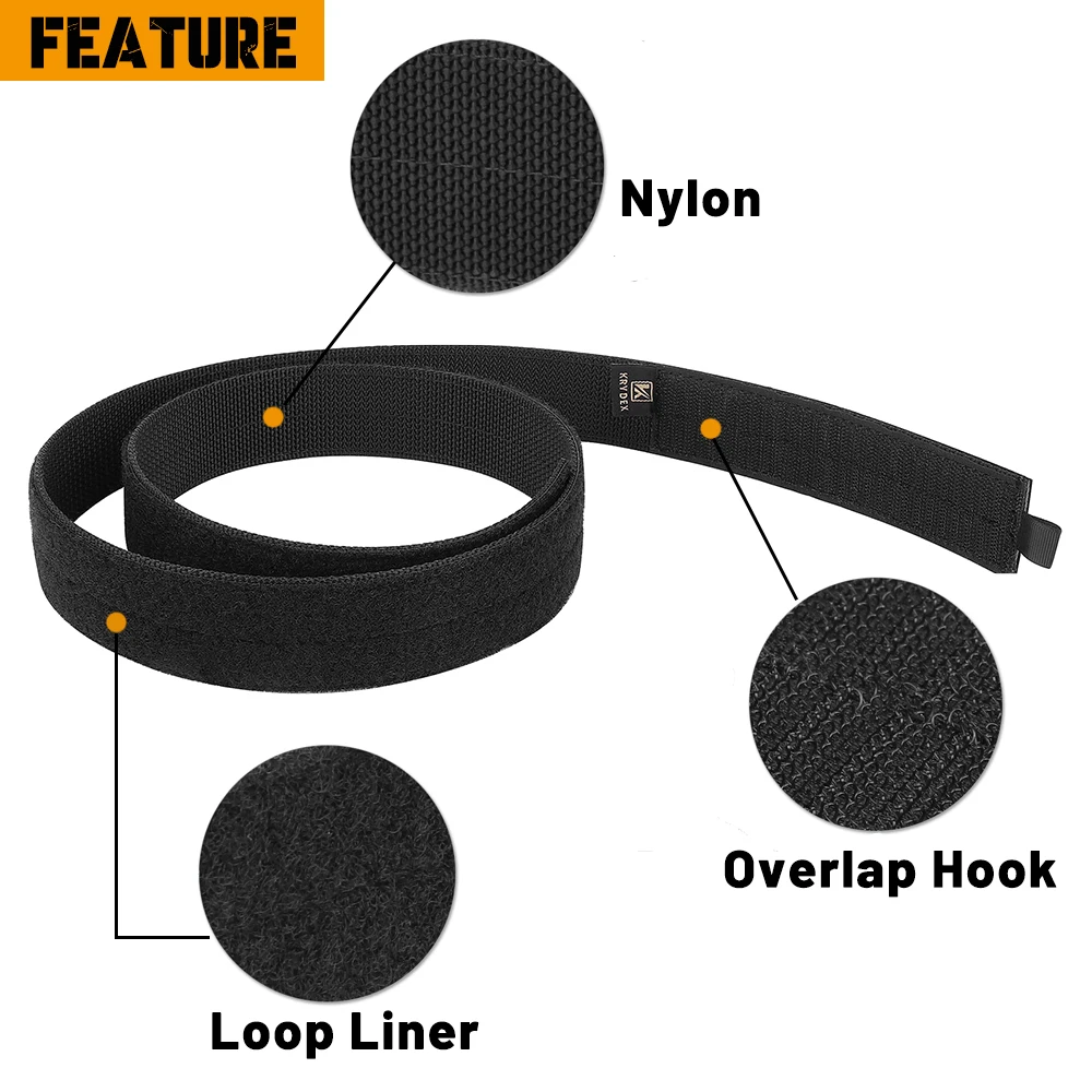 Тактический 1,5-дюймовый внутренний ремень с петлей - Фотография_2