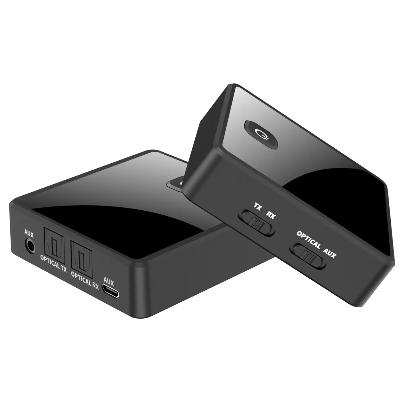 Zf380 беспроводной оптический оптоволоконный аудиоадаптер bluetooth 5 - Фотография_5
