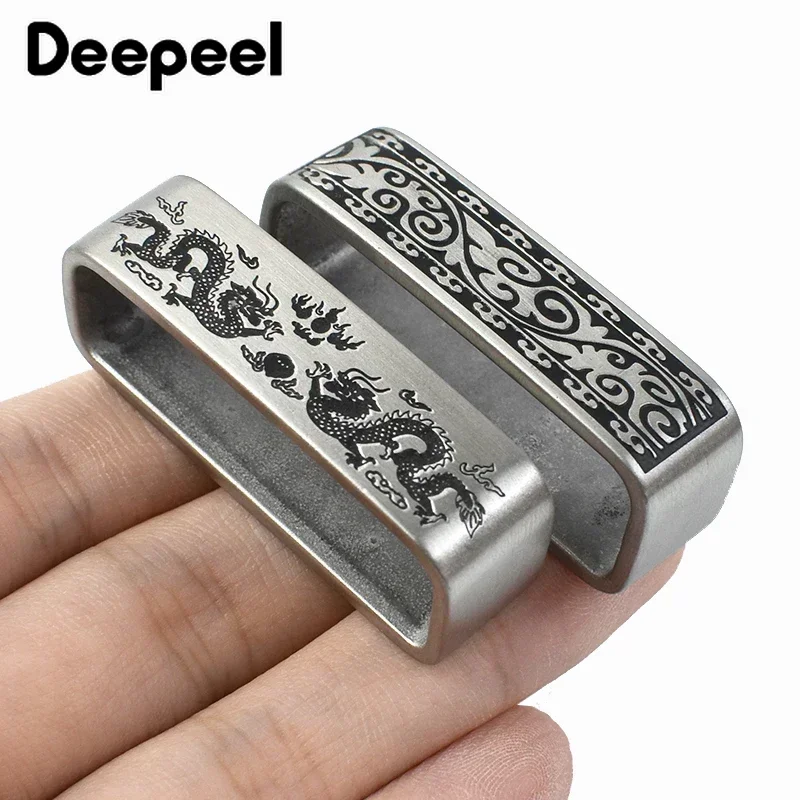 Deepeel 40 мм петля для ремня матовый - Фотография_3