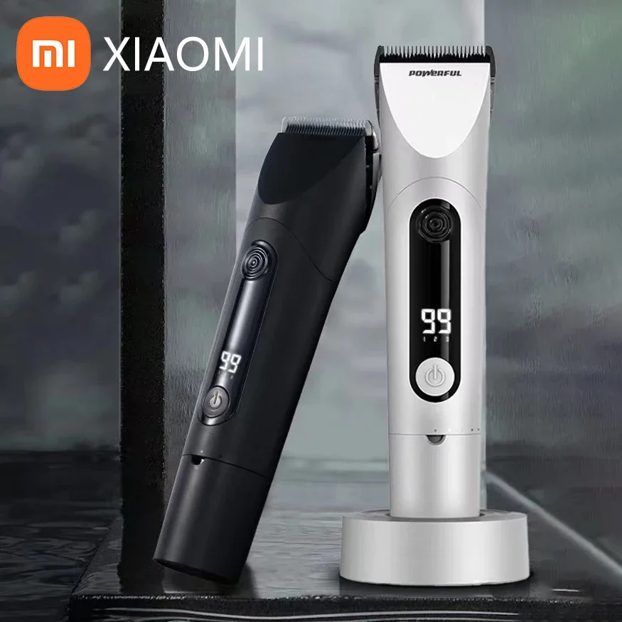 Xiaomi mijia машинка для стрижки волос