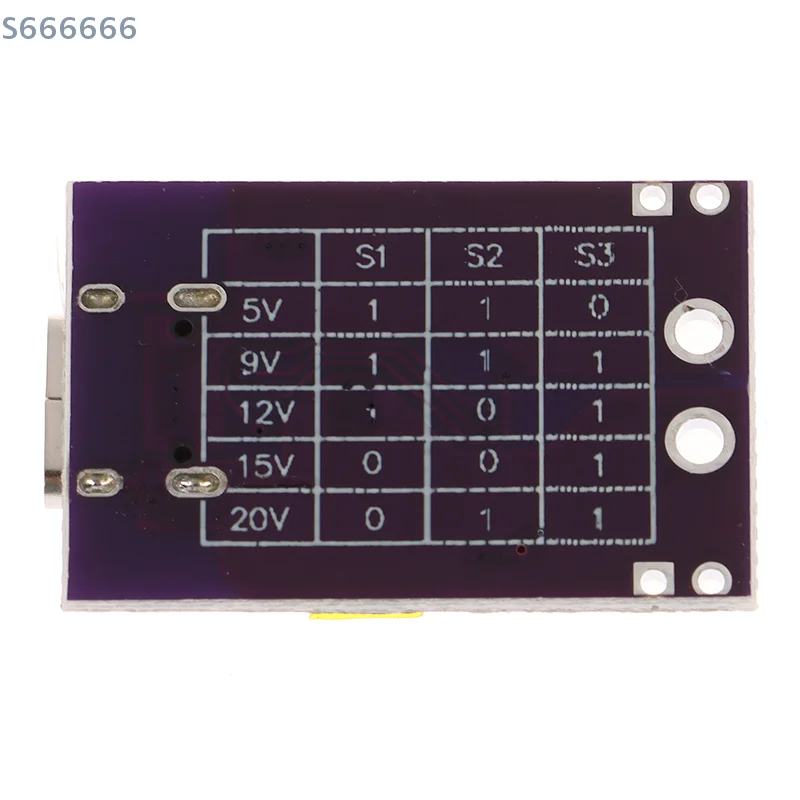 Триггер быстрой зарядки премиум-класса pd/qc/afc поддерживает выход 5–20 в - Фотография_5