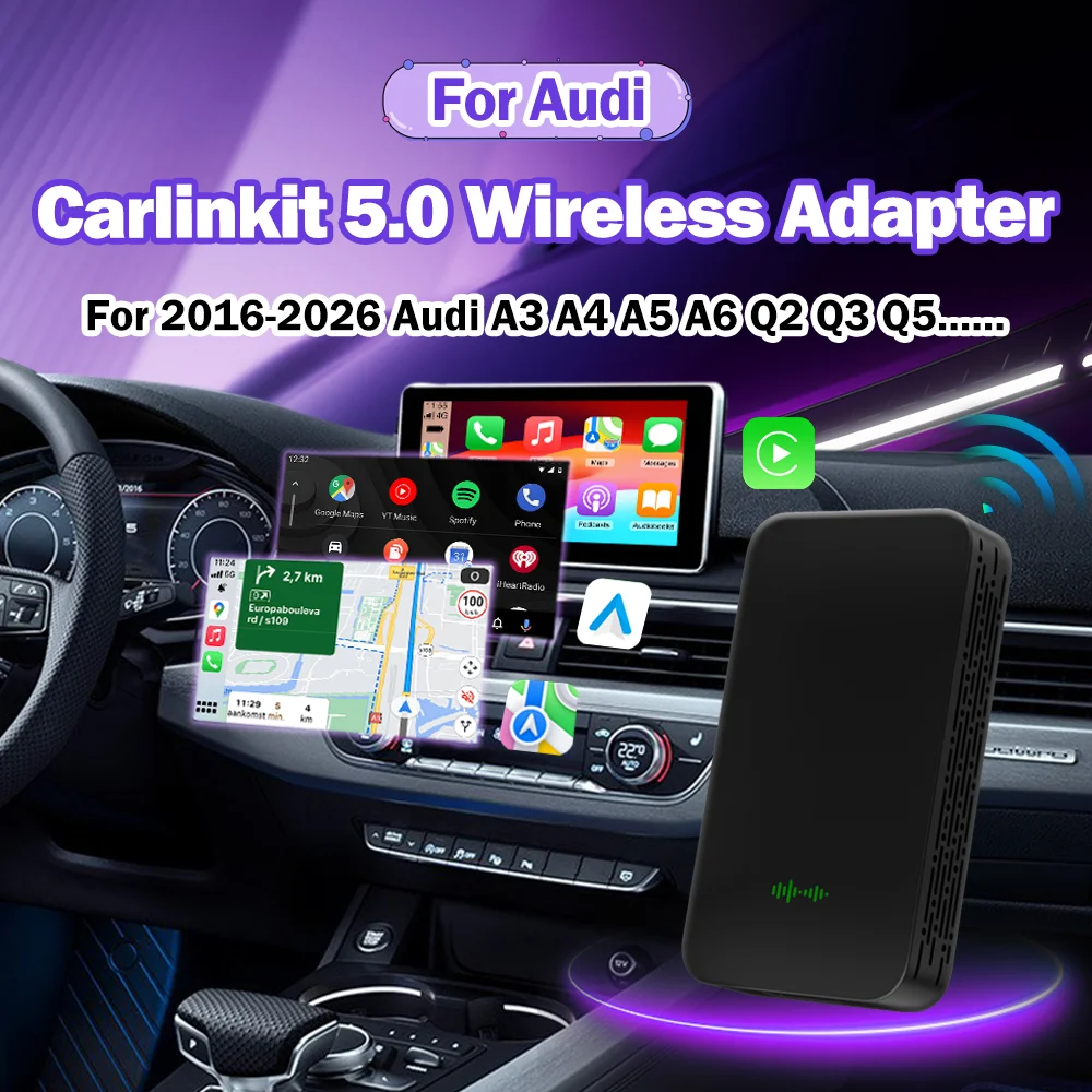 Carlinkit 5.0 wireless dongle carplay