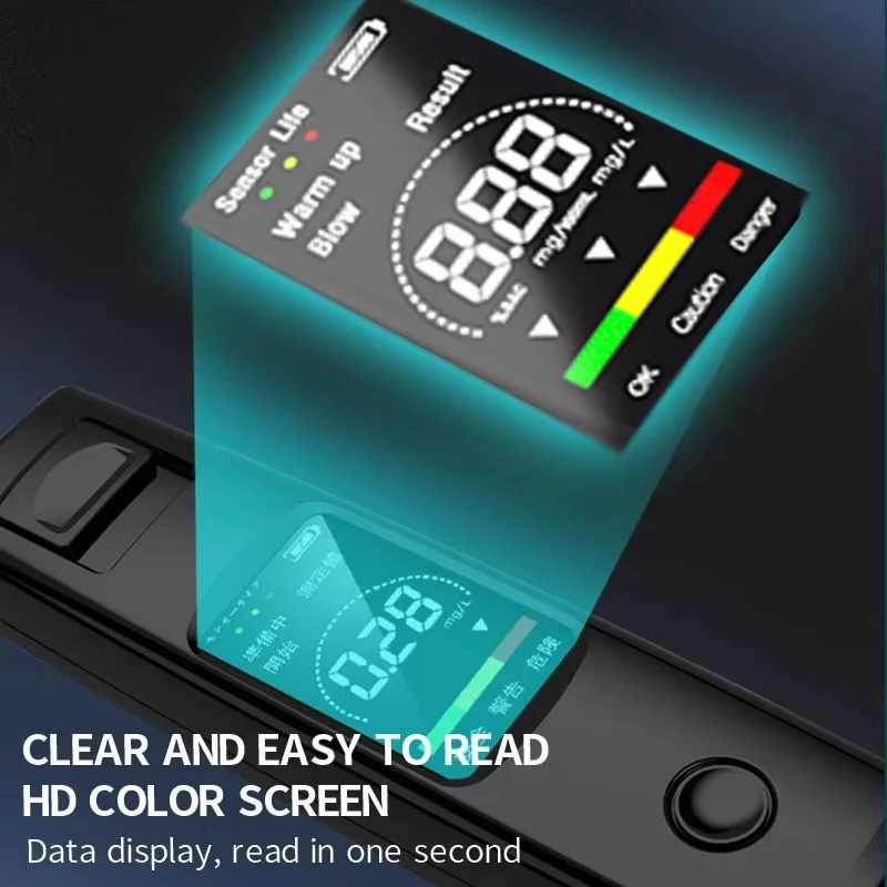 Xiaomi детектор алкоголя портативный - Фотография_4