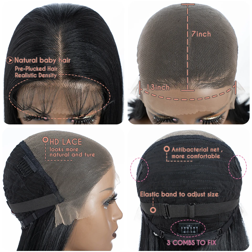 Благородный синтетический парик - Фотография_6