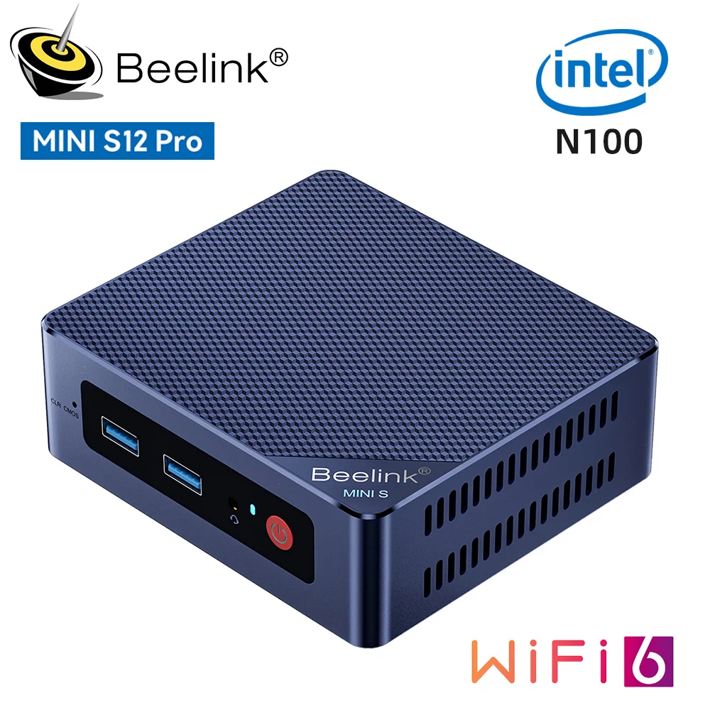 Beelink mini s13 intel twin lake - Фотография_3