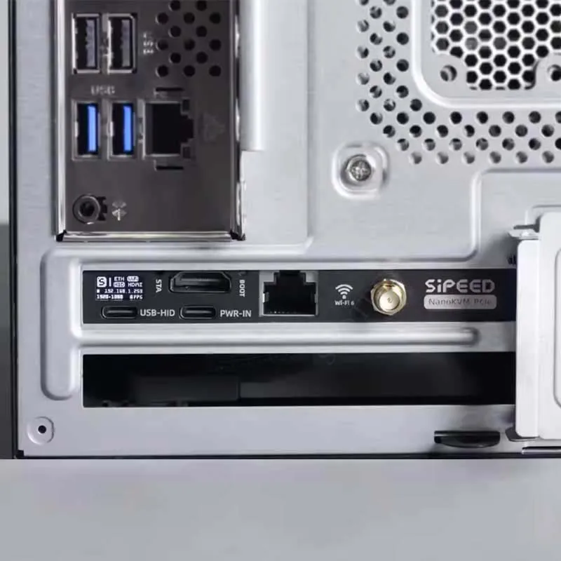 Sipeed nanokvm pcie пульт дистанционного - Фотография_6
