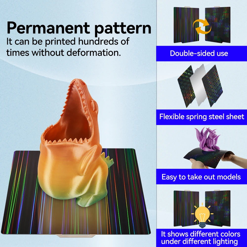 Bambulab build plate пружинный - Фотография_4
