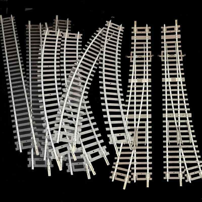 Модель железной дорожки в масштабе 1/87