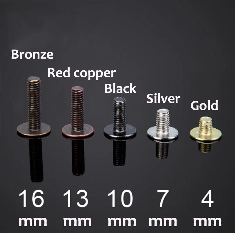 Аксессуары для винтов для альбома рецептов m4 - Фотография_5