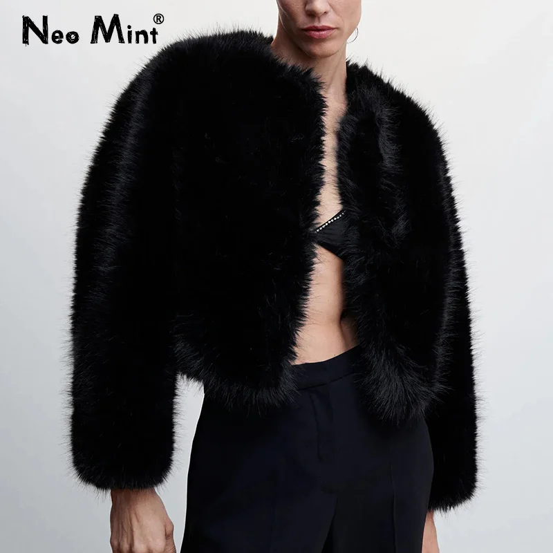 Ins hot brand модная черная теплая