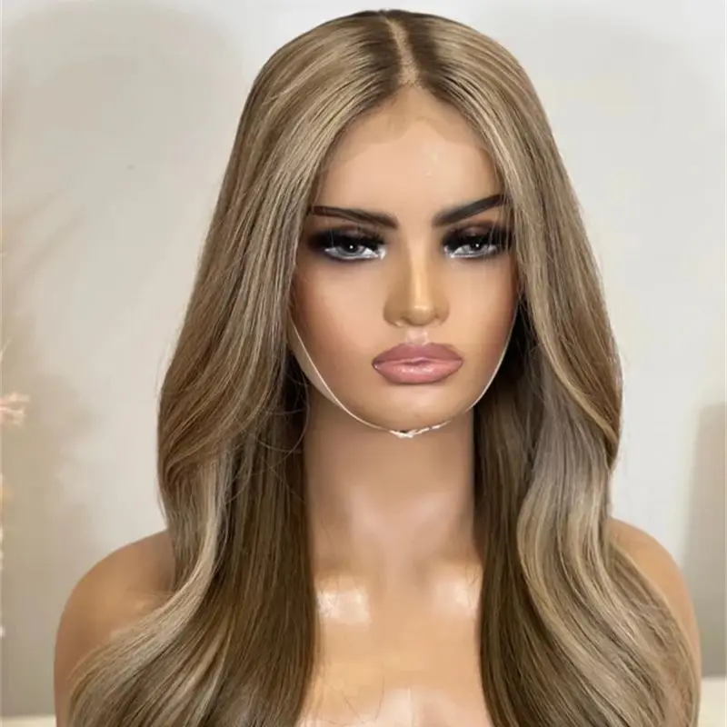 Парик высокой плотности ombre блондинка - Фотография_5