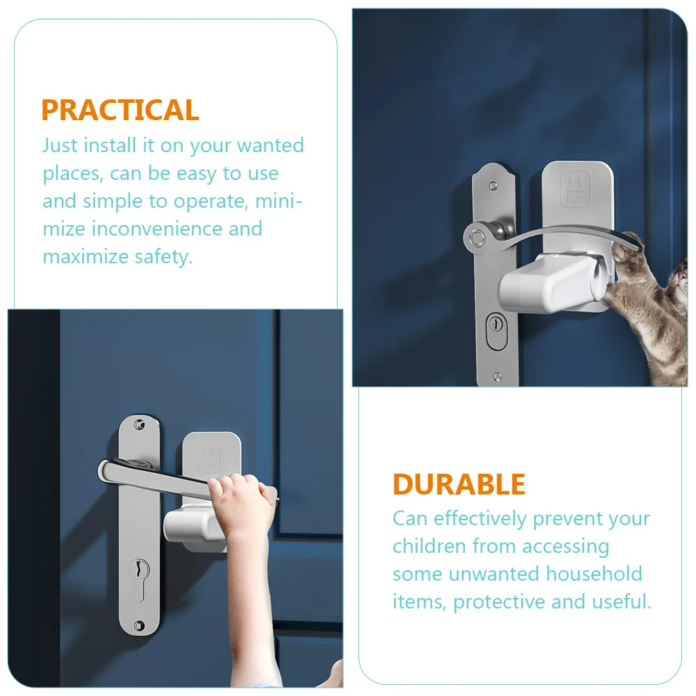 Детский замок, дверные замки с защитой от детей - Фотография_3