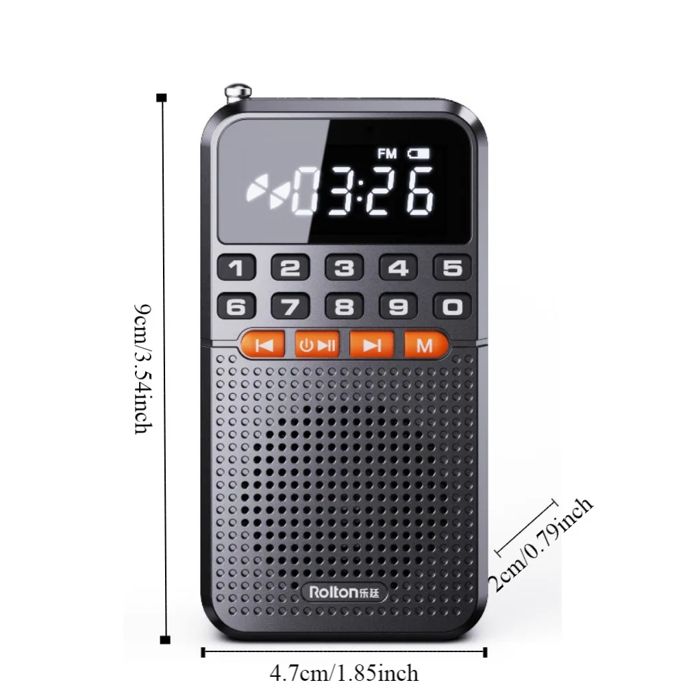 Мини bluetooth-динамик портативное - Фотография_5