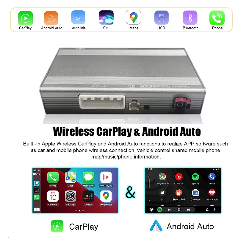Беспроводной carplay android auto - Фотография_5