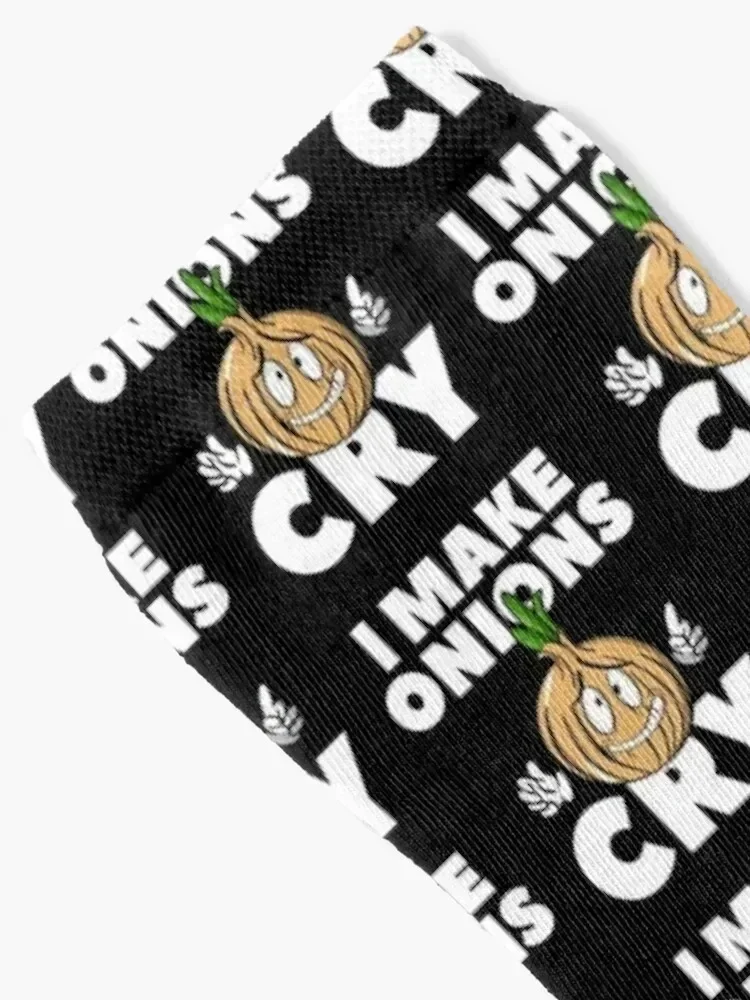 Забавный повар, я делаю луком - Фотография_2