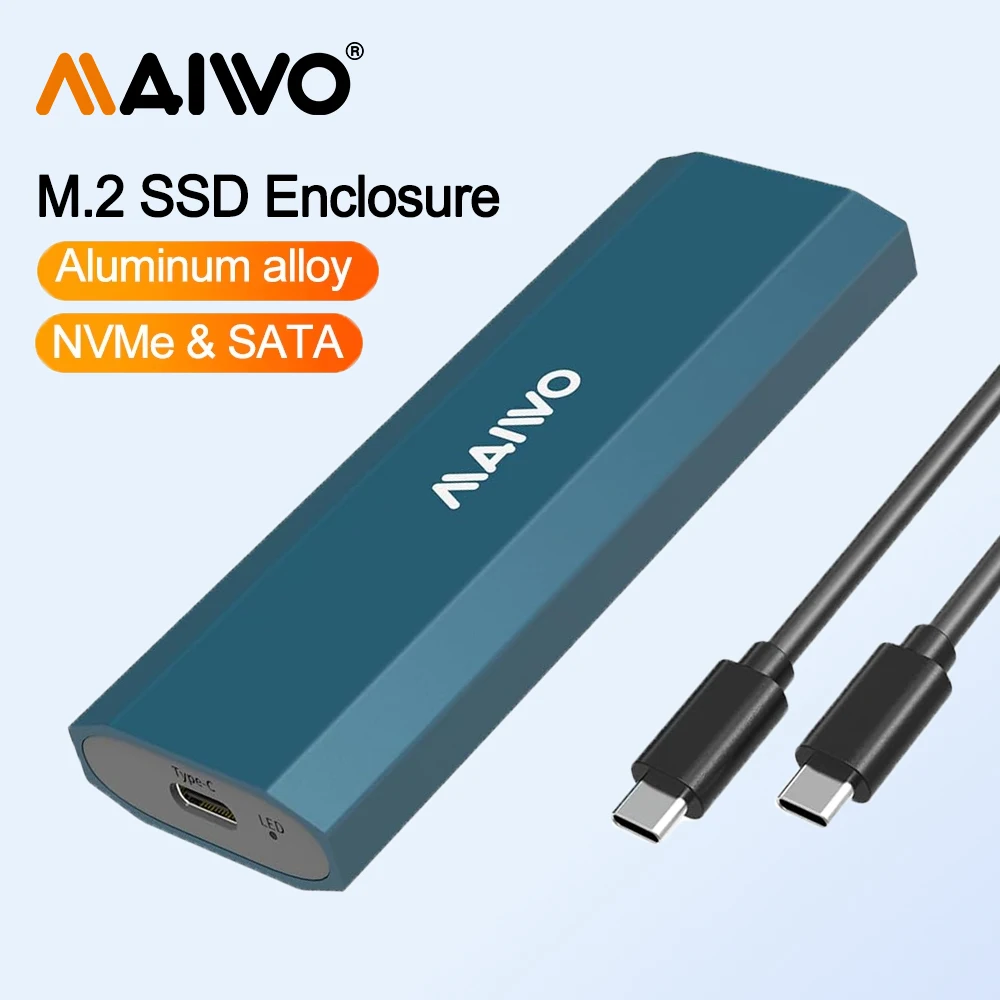 Maiwo m2 ssd case m