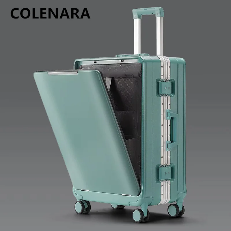 Чемодан на колесиках colenara - Фотография_2