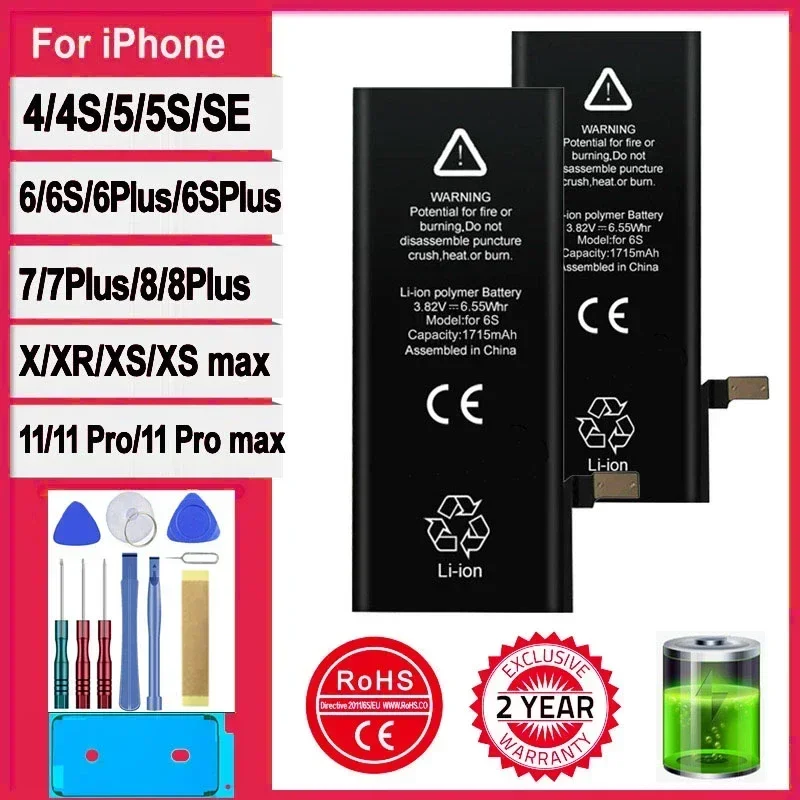 Новый аккумулятор 0 цикл для iphone