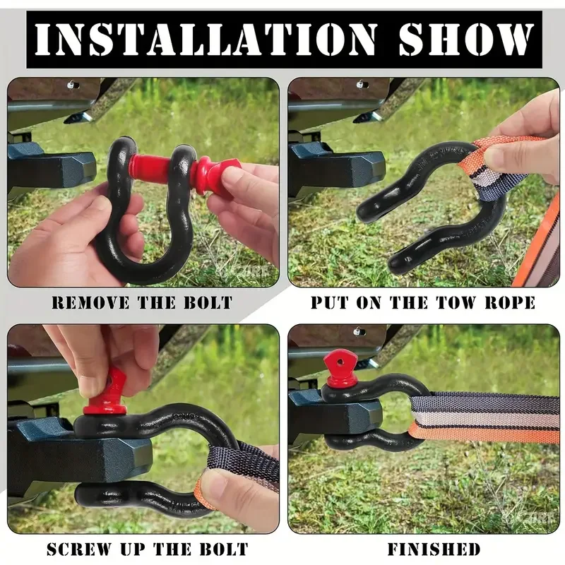 Высокопрочный крюк для прицепа - Фотография_6