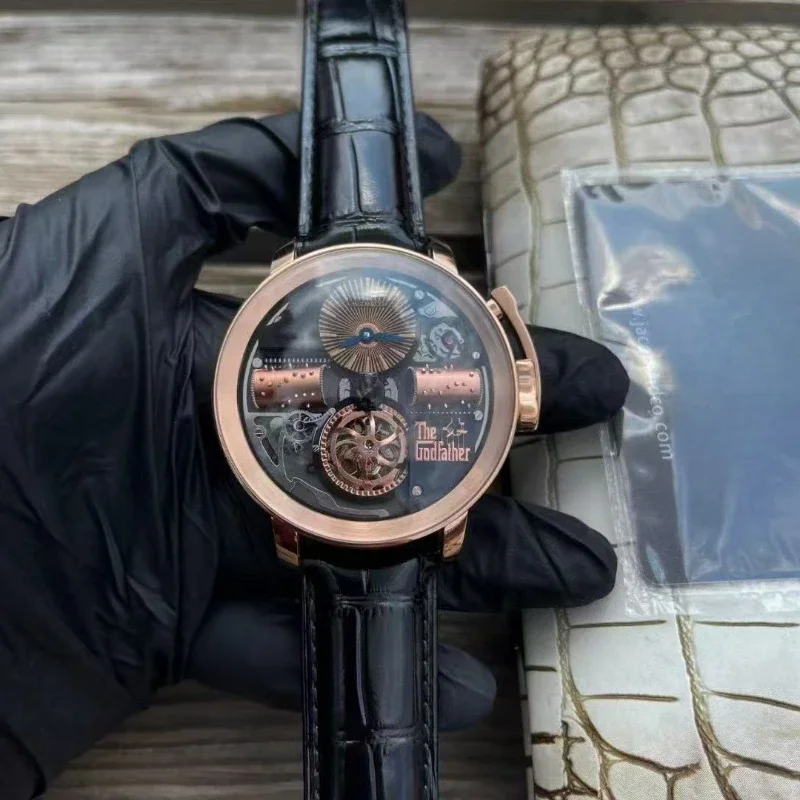 Механические часы god limited edition