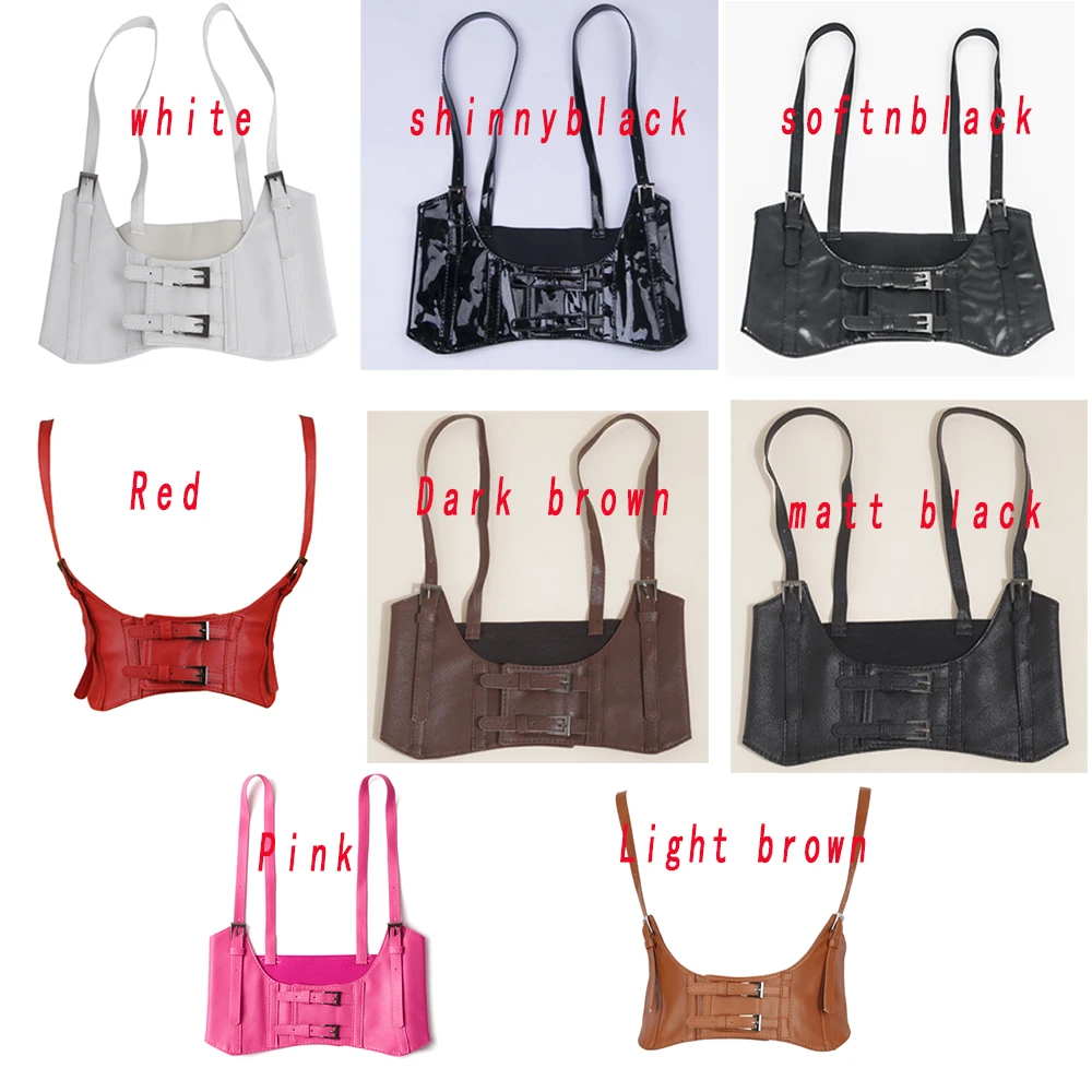 Женский готический корсет в стиле оверсайз - Фотография_4