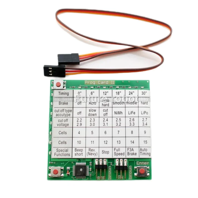Gartt ypg hobbyking yep esc карта
